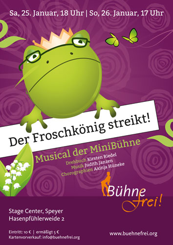BlogFroschkoenig-Plakat
