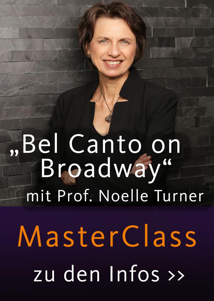 MasterClass mit Prof. Noelle Turner, Bühnefrei Speyer